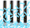 Konfettikanone Klebreispapier*4pcs, XiXiRan Konfettikanone Geburtstag, Party Popper, Konfetti Pistolen Set, Konfetti Bombe, Konfetti Shooter, Konfettikanone Gender Reveal, Konfetti Kanonen Poppers