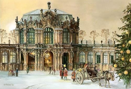 Adventskalender Zwinger Dresden Olewinski & Tochter Bilderadventskalender Brück&Sohn