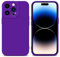 Cadorabo Custodia compatibile con Apple iPhone 14 PRO MAX in FLUID VIOLA SCURO - Coperchio protettivo in silicone TPU flessibile
