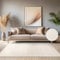 Paco Home Teppich In- & Outdoor, Moderne abstrakte Boho Designs mit 3D Struktur, robust & wetterfest, ideal für Terrasse Wohnzimmer & Küche, Grösse:120x170 cm, Farbe:Creme 4