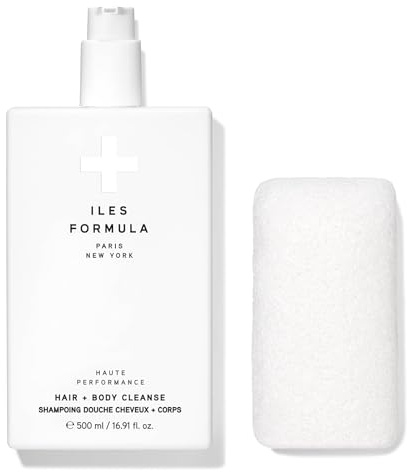 Iles Formula - Hair + Body Cleanse 500 ml
