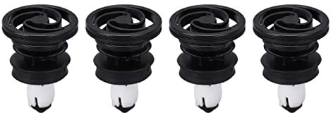 Door Trim Panel Retainer Clip, 4PCS Car Door Trim Panel Retainer Clip 1135147‑00‑B Nylon Replacement for Tesla Model 3 Y 2017‑2023