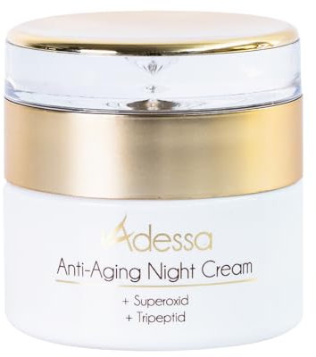 Adessa Anti-Aging Nachtcreme, Nachtpflege DNS Protect Formulierung 45ml