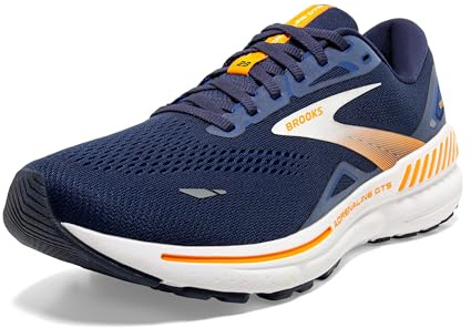 Brooks 1103911D486 Adrenaline GTS 23 Herren Peacoat/Ultramarina/Orange EU 42.5