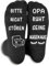 ANOTION Lustige Socken Geburtstagsgeschenk Für Männer, Kleine Geschenke Für Männer Mini Geschenke Opa Geschenk Geburtstag