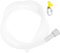 BESTonZON Tubo Di Scarico Universale Per Climatizzatore Tubo Di Scarico Per Condizionatore Tubo Di Scarico Ca Tubo Di Scarico Per Portatile Durevole Mini Tubo Di Plastica Bianca Pvc