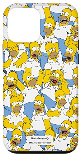 The Simpsons Homer Simpson Print Case for iPhone 12 mini