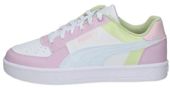 PUMA Scarpa Casual Ragazzo Caven 2.0 Block AC+ Bianco Rosa