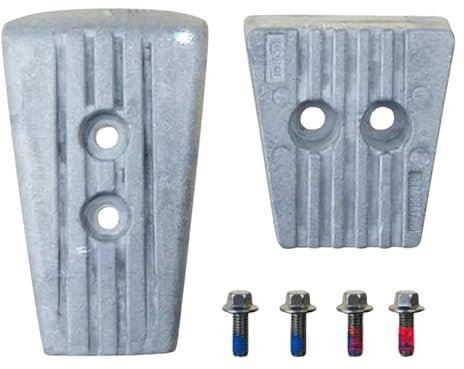 Boot & Motor Recmar Aluminium Anodensatz passend für Volvo Penta SX-A/DPS