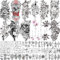 CHIZIRU 66 Blätt 3D Eule Tiger Blume Temporäre Tattoos Damen Frauen Mädchen, Groß Schädel Lotus Schlange Fake Tattoos Zum Aufkleben Klebetattoos Erwachsene, Rose Blumen Klebe Tattoo Aufkleber Festival