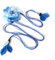 LumiSyne Cintura Intrecciata Donna Cintura In Corda Cintura In Vita Sottile Decorazione Floreale Ciondolo Di Foglie Annodato Cintura a Catena Corda Cintura Per Abito Spiaggia Vacanza Matrimonio Festa