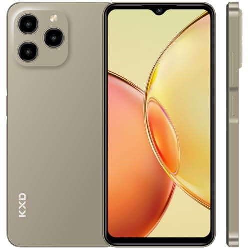 EL KXD A07 Smartphone Offerta del Giorno 6.52 HD+ IPS Schermo,13MP+8MP, 8GB+128GB ROM/256GB Espandibile,Octa Core,Android 12,4500mAh,4G Dual SIM Telefono Cellulare in offerta,GPS/Tipo-C/BT/FM-Grigio
