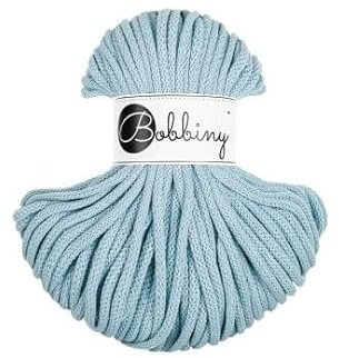 Premium Baumwoll-Flechtschnur - 5mm x 50m - Vielseitige Makramee-Kordel für Stricken, Weben, DIY-Basteln und Heimdekoration - Hochwertige Bunte Bastelschnur Flechtkordel - Misty