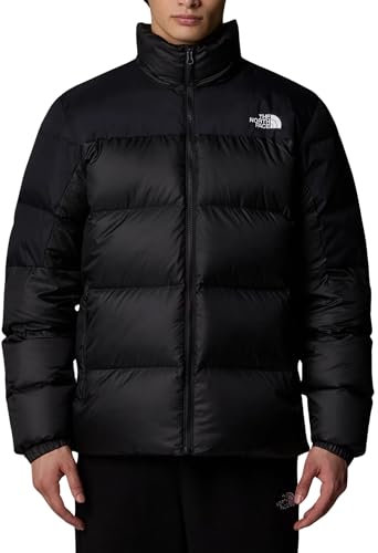 The North Face Diablo Herren Daunenjacken, Tnf Black Heather/Tnf Blk, XXL