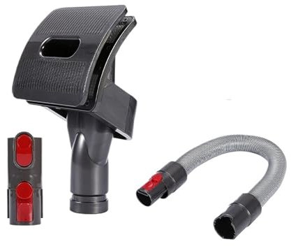 Accessoire for Aspirateur À Poils De Chien, Compatible avec Dyson V7 V8 V10 V11 V12 V15, Convient Aux Chiens À Poils Longs Ou Moyens, Kit D'outils De Toilettage