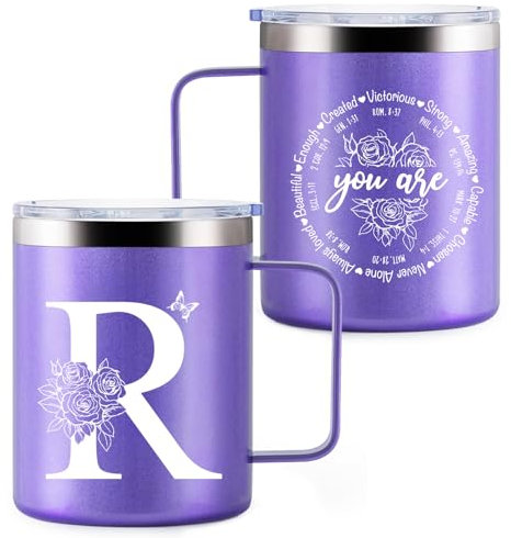 Personalized Initial R Christian Mug 12oz