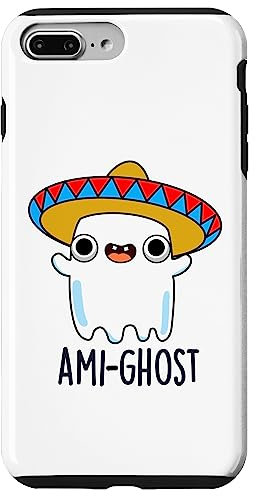 Hülle für iPhone 7 Plus/8 Plus Ami-ghost Lustiges mexikanisches Geisterspiel