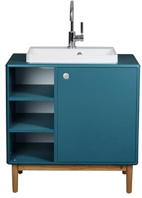 TOM TAILOR HOME Color Bath Washstand (Petrol Blue 023)
