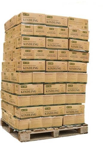 Full Pallet of Maxchips Kindling Boxes. Delivery Included.
