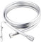 Tuyau de douche de rechange pour camping-car - Tuyau de douche flexible pour chauffe-eau - Raccord facile