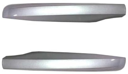 Dachträger EIN Set Dachträgerabdeckung für KIA für Sorento 2009–2013 mit Schiebedach Dachgepäckträger Schienenendschale aus Kunststoff Gepäckträger