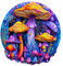 Holzpuzzle für Erwachsene, 300 Teile Holzpuzzle Tiere für Erwachsene Kinder, Einzigartiges Tierform Puzzle, Papier Geschnittener Pilz Unregelmäßige und einzigartige Rätsel(L-34 * 32.9cm)
