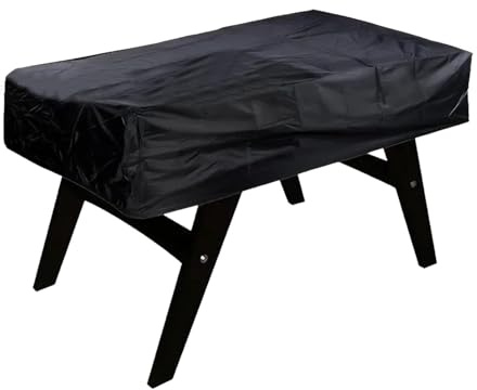 Abdeckung für Fußballtisch – Tischabdeckung für Kickertisch, UV-beständig, Tischschutz mit elastischer Kordel mit wasserdichter Beschichtung, tragbare Schutzhülle R