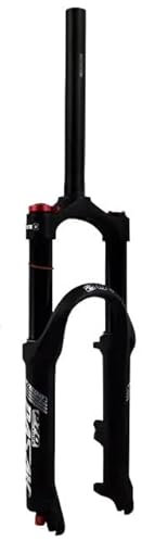 Forcella Mtb Forcella anteriore for mountain bike 20 pollici 24 pollici Forcella ad aria Lega di alluminio Freno a disco 100mm Sgancio rapido Spalla Filo Bloccaggio controllato Forcella Della Biciclet