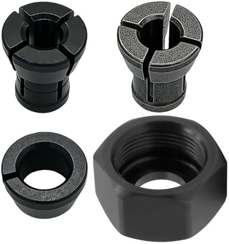 763637-1 Spannzangen-Set, passend für MakIta 6,35 mm Oberfräse, Ersatzteile