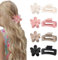 MME Beauty Pinzas Pelo Mujer, Set de 8 Clips de Pelo en Colores Pastel para Niñas y Adolescentes, Accesorios de Pelo ideales para Regalo, Pinzas de Pelo Resistentes y Antideslizantes (Modelo C)