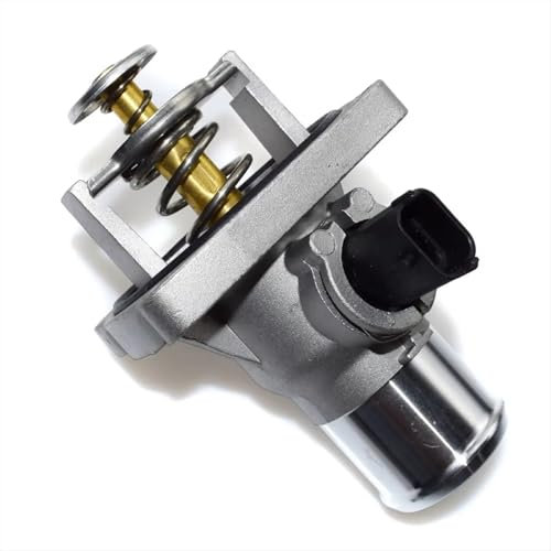 SZTMYVUW Thermostat Kühlmittel Kompatibel Mit Chevrolet Für Cruze Für Sonic 25189205 55578419 Motorkühlmittelthermostat Automotive