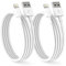 iPhone Charger Cord Lightning Cable (Apple MFi Certified) 3ft 2 Pack Fast Charging Long Apple Charger Cable for iPhone 13 13 Pro 12 Pro 11 SE Max XS XR X, iPad Mini Air, iPod, AirPod