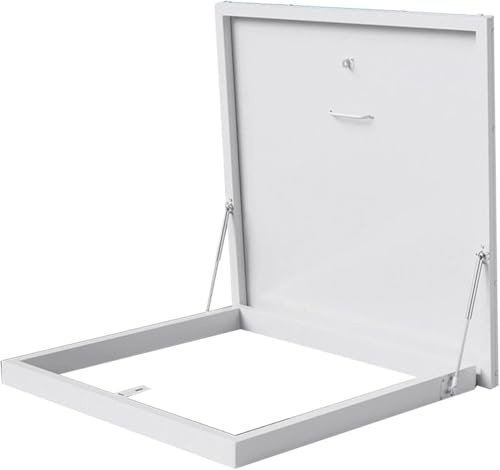 Zugangstür for Flachdach, Kellerschachtabdeckung(90x90CM/35.4x35.4in)