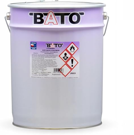 Ein-Komponenten-Acryl-Grundierung BATO RAL 5010 BLAU 10 l