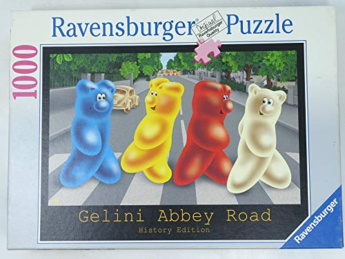Ravensburger - Gelini Pachisi - Abbey Road, 1000 Teile Puzzle