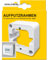 Schellenberg 20006 Aufputz-Rahmen 1-fach für Steuerelemente, 81 x 81 x 31 mm