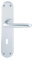 HOPPE Langschild-Garnitur 'Verona' Aluminium Natur 1510/3334-1778965