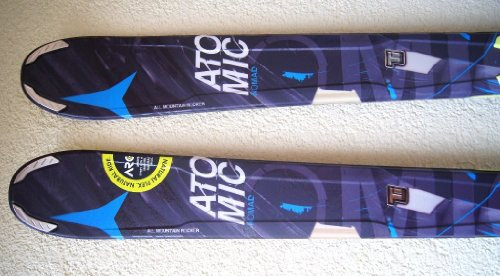 Atomic BLACKEYE TI ARC + XTO 12 Herren Skisystem