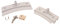 Hotpoint C00198500 Gala General Electric Gorenje Washing Machine Door Catch/Latch Kit