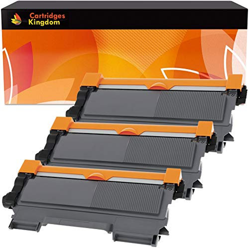 3 Premium Toner kompatibel für Brother TN2010 TN2220 DCP-7055 DCP-7060D DCP-7065DN HL-2130 HL-2132 HL-2135W HL-2240 HL-2240D HL-2250DN HL-2270DW MFC-7360N MFC-7860DW FAX-2840