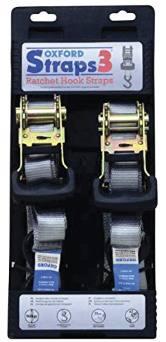 Oxford Heavy Duty Ratchet Hook Straps