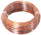 10 AWG Bare Kupfer Draht 50 FT Coil Single Kupferdraht, massiv 99,9% Pure