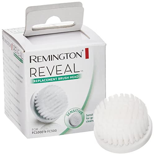 Remington SP-FC2A Ersatzbürste Sensitiv für die REVEAL Gesichtsreinigungsbürste FC1000, weiß