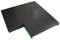 Ecke 90° Mauerabdeckung Attika Aluminium farbig 0,8 mm (Zuschnitt 33 cm, Anthrazit Ral 7016)