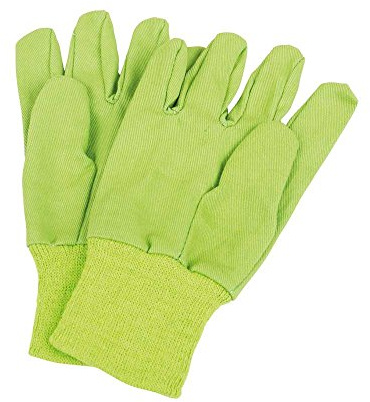 Bigjigs Toys Green Children's Gardening Gloves