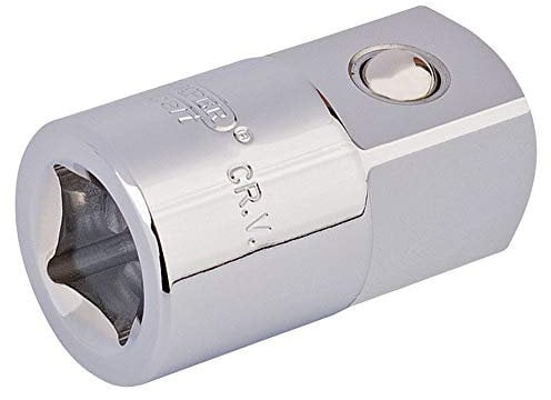 Draper 16807 1/2 Inch (Female) x 3/4 Inch (Male) Socket Converter