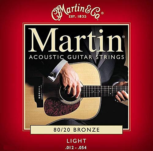 Western-Gitarren Saiten Martin MA-140 light .012 – .054