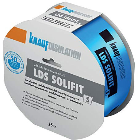 KNAUF Insulation Klebeband LDS Solifit S 60mmx25m
