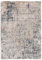 RugVista, Atlas, Teppich, Mittelflor Teppich, 200 x 300 cm, Rechteckiger, Modern, Oeko-Tex Standard 100, Polyester, Flur, Schlafzimmer, Küche, Wohnzimmer, Dunkelgrau/Beige, Mehrfarbig