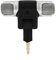 Zerone Mini Microfono Stereo, Microfono Stereo Esterno Microfono Microfono da 3,5 mm Jack Placcatura Oro per PC Laptop MD Camera